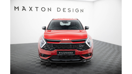 Splitter Kia Sportage GT-Line Mk5 Front v.1