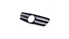 Grill Mercedes-Benz E W211 S211 Chrome & Black