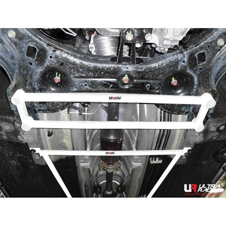 Nissan Almera 1.5 11+ UltraRacing 4-point front lower Brace