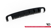 Diffuser Audi A4 B8 Facelift Rear Valance