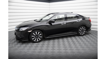 Zestaw Splitterów Honda Civic Sedan Mk10