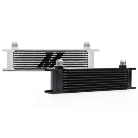 Mishimoto Oil Cooler Kit Universal 10 Row Black