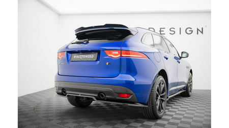Zestaw Splitterów Jaguar F-Pace R-Sport Mk1