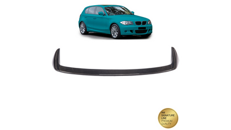 Spoiler BMW 1 E81 E87 Carbon