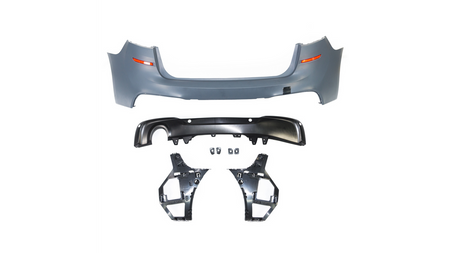 Bumper BMW 2 F45 F46 Facelift Rear