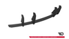 Diffuser Audi TT S-Line 8J Facelift Rear Street Pro Black-Red