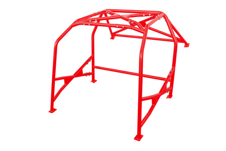 Bolt-in Roll Cage BMW 3 E36 Black PRO Red