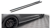 Diffuser Audi A3 8V Facelift S-Line Side Skirts Gloss Black