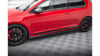 Dokładka Volkswagen Golf 7 GTI CLUBSPORT Progi Gloss Black