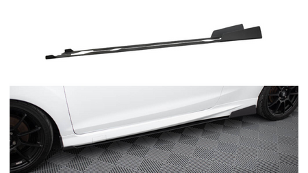 Diffuser Ford Fiesta VII Facelift ST Side Skirts Racing
