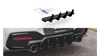 Racing Durability Rear Diffuser V.4 BMW M140i Black