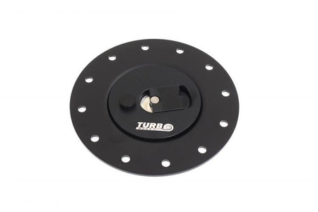 TurboWorks Aluminum Fuel tank Filler Black