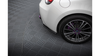 Splitter Subaru BRZ Tył Boczne v.1 Gloss Black