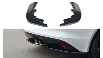 Splitter Jaguar F-TYPE Rear Side Gloss Black