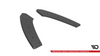 Splitter Audi S3 8Y Tył Boczne Street Pro Black-Red