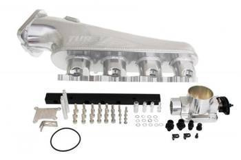 Intake manifold Nissan 200SX S13 with throttle body and fuel rail