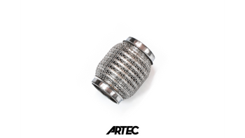 2" ARTEC Nierdzewny łącznik elastyczny