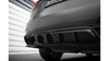 Splitter Maserati Levante Trofeo I Tył Środkowy z Dyfuzorem