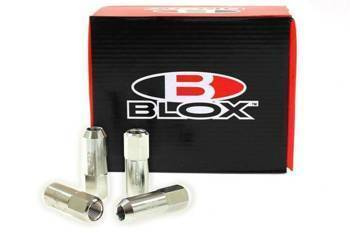 Wheel lug nuts Blox Replica 60mm M12x1,25 Silver