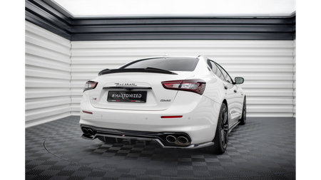 Splitter Maserati Ghibli III Facelift Tył Środkowy z Dyfuzorem
