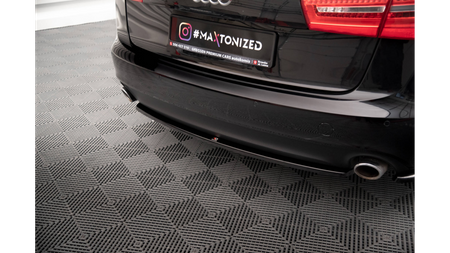 Splitter Audi A6 C7 Avant Rear Central