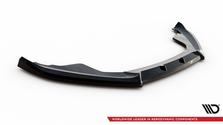 Splitter Audi A5 8T S-Line przód v.2