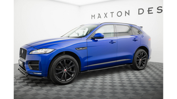 Splitters set Jaguar F-Pace R-Sport Mk1