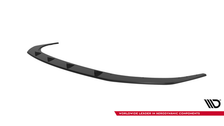 Splitter BMW 1 F70 M-Pack Front Street Pro Black