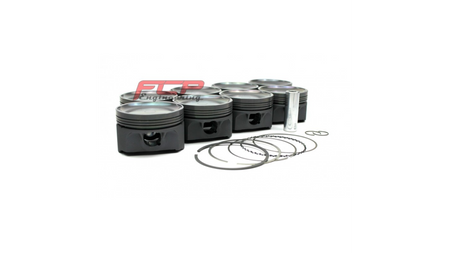 Forged pistons Audi RS6 C7, RS7 4.0 V8 TFSI Biturbo CR 9.5 84.5mm FCP