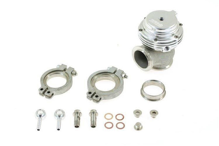 Wastegate zewnętrzny TurboWorks 38mm 1.0 Bar V-Band Srebrny