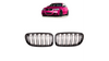 Grill BMW 3 E90 E91 Facelift Dual Line Matt Black