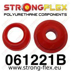 Gearbox mount inserts