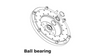 Flywheel Nissan SR SR20 - Mazda RX-8 - 240mm / 9.45"