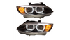 Lampy BMW 3 E92 E93 Przód Xenon Black DRL