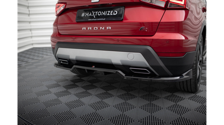 Splitter Seat Arona FR I Rear Central with Diffuser