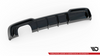 Diffuser Audi A3 8V Facelift S-Line Rear Valance Exhaust on both sides version