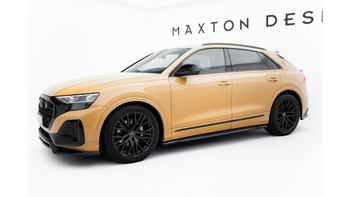 Set of Splitters Audi Q8 Mk1 Facelift