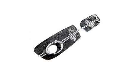 Fog Light Covers Audi Q5 8R Facelift Chrome Black