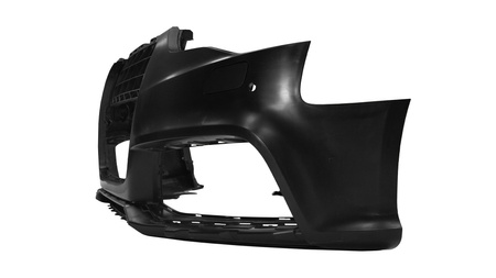 Zderzak przedni + Grill Chrom-Czarny Audi A5 8T 13-16 RS5 Style