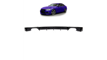 Dyfuzor BMW 3 F30 F31 Tył Gloss Black