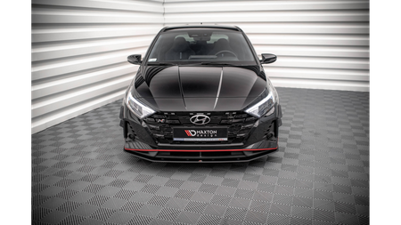Splitter Hyundai I20 N III Front Pro Black-Red