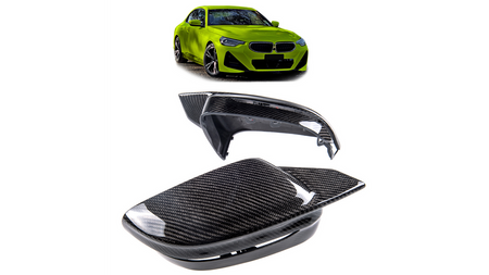 Mirror Cover Set BMW 2 G42 3 G20 G21 4 G22 G23 G26 5 G30 G31 6 G32 7 G11 G12 8 G14 G15 G16 Carbon