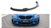 Splitter BMW 2 F22 M-Pack przód v.1 Gloss Black