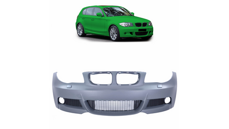 Bumper BMW 1 E81 E82 E87 E88 Front SRA