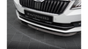 Splitter Skoda Superb III Front v.1 Gloss Black