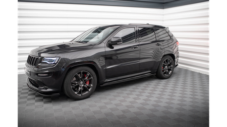 Diffuser Jeep Grand Cherokee WK2 Facelift SRT Side Skirts