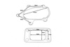 TurboWorks Turbo Gaskets T25 K14 Iveco Daily Fiat Ducato