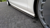 Diffuser Audi A6 C7 S-Line Side Skirts Gloss Black