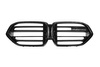 Grill BMW X6 G06 pojedyncze żeberka Gloss Black