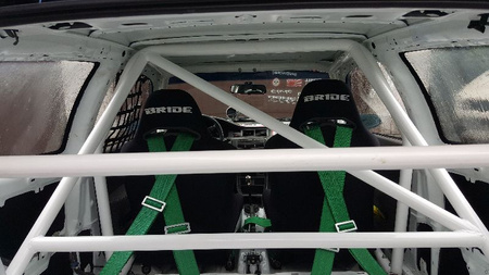 Skręcana klatka bezpieczeństwa Honda Civic V hb jajko eg White